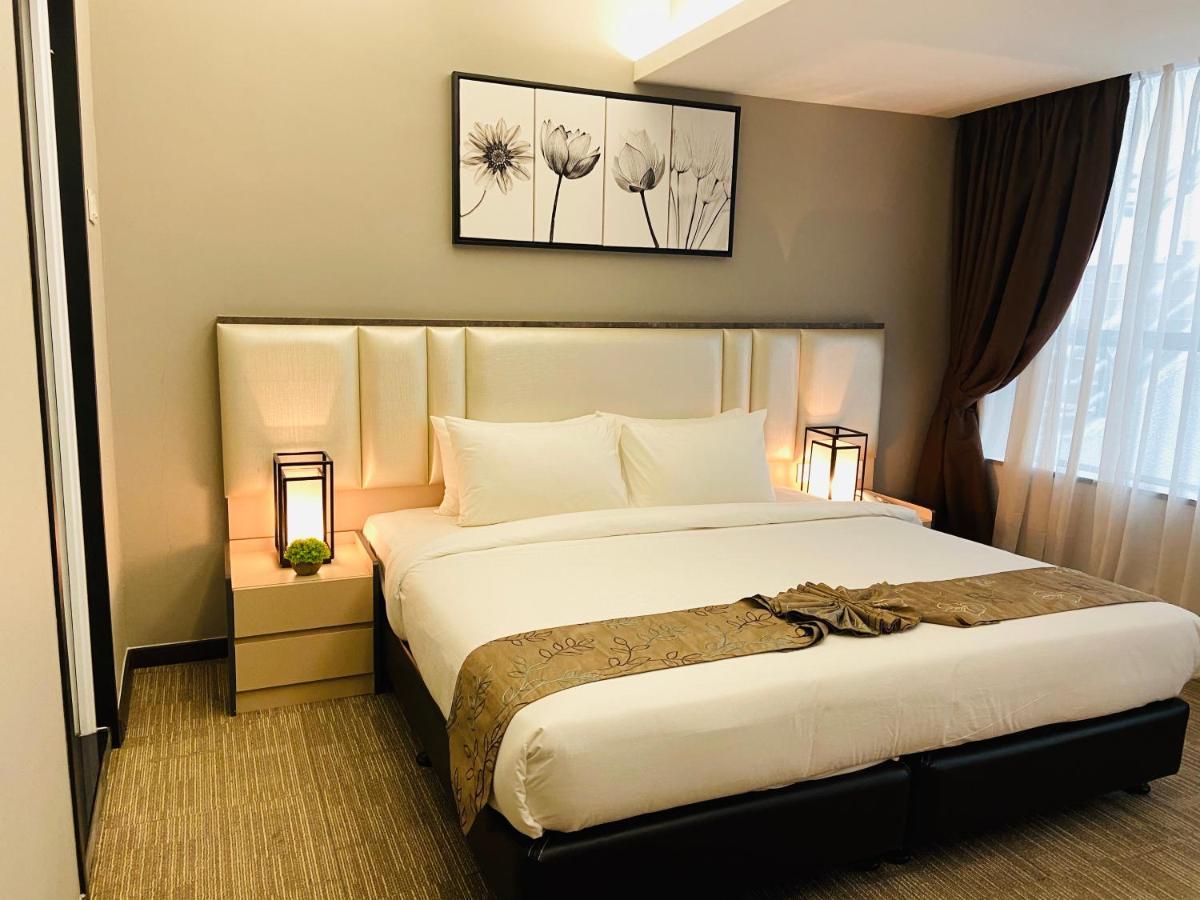 Glex Hotel Signature Johor Bahru Eksteriør billede