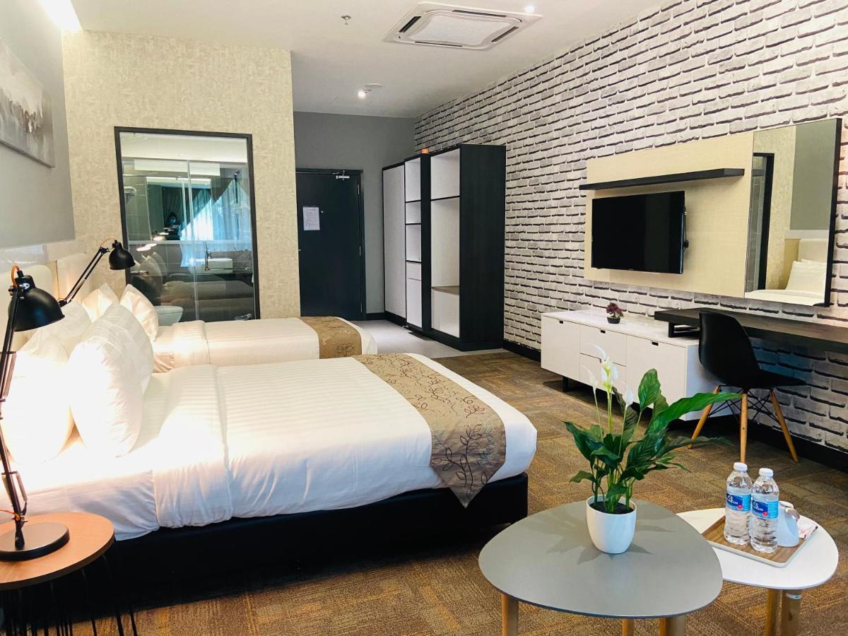 Glex Hotel Signature Johor Bahru Eksteriør billede