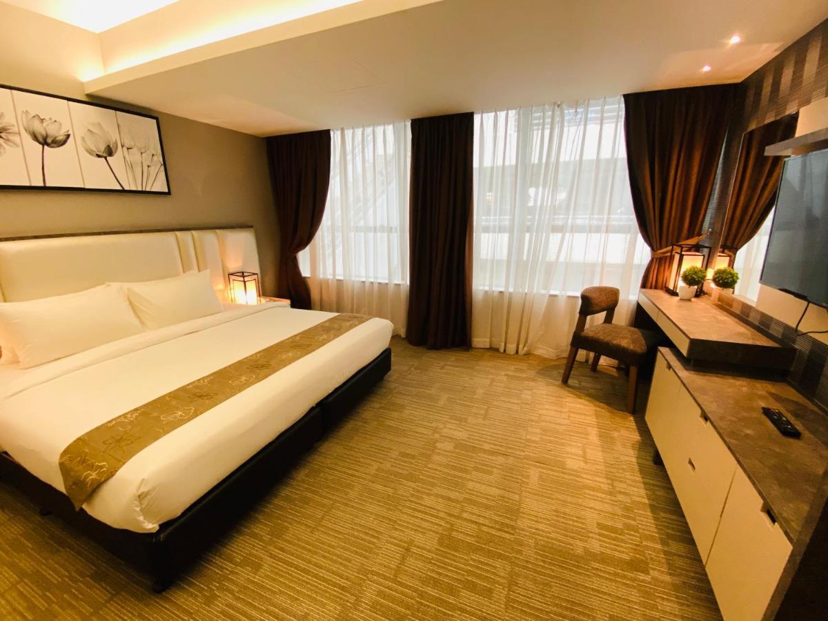 Glex Hotel Signature Johor Bahru Eksteriør billede