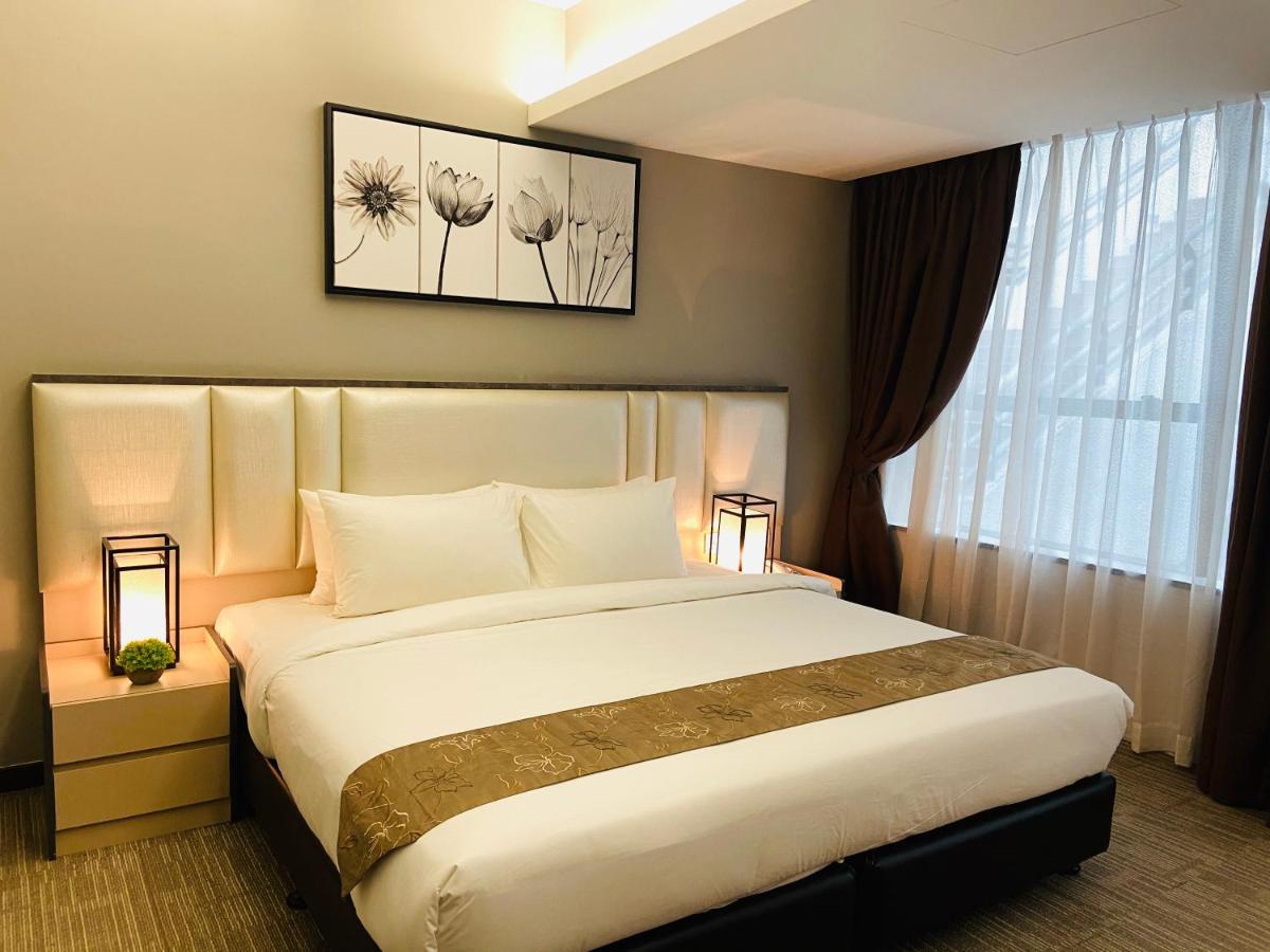 Glex Hotel Signature Johor Bahru Eksteriør billede