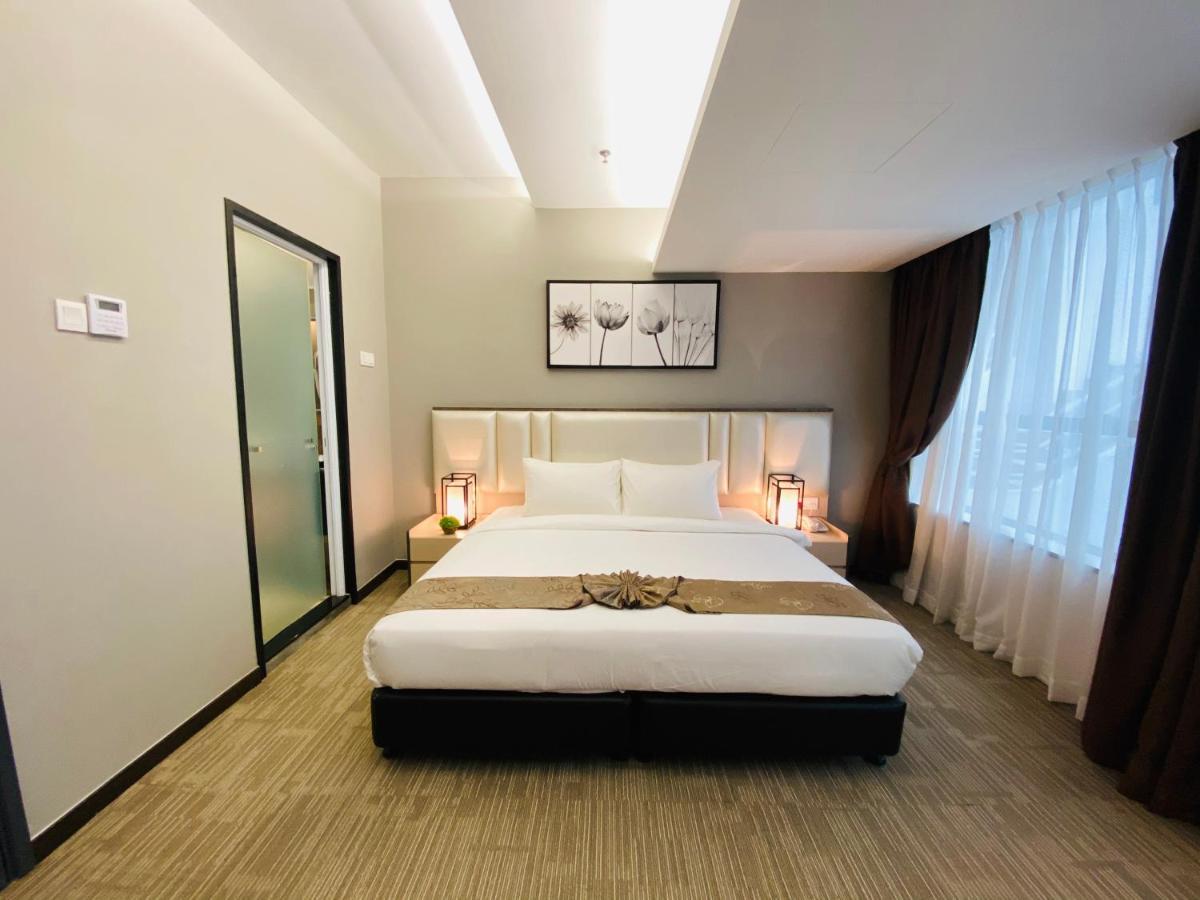 Glex Hotel Signature Johor Bahru Eksteriør billede