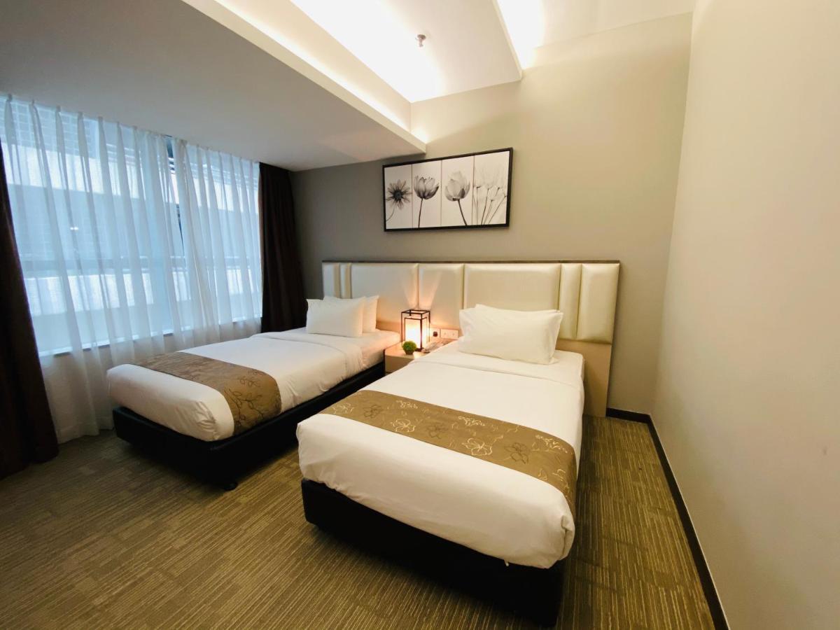 Glex Hotel Signature Johor Bahru Eksteriør billede