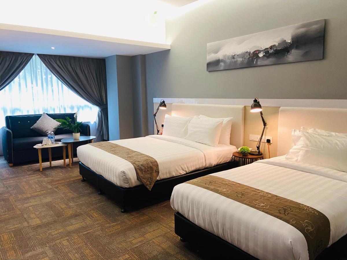 Glex Hotel Signature Johor Bahru Eksteriør billede
