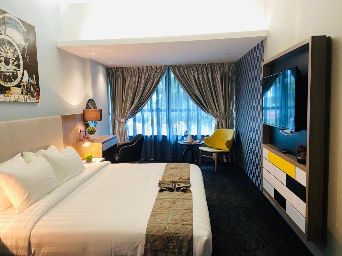 Glex Hotel Signature Johor Bahru Eksteriør billede