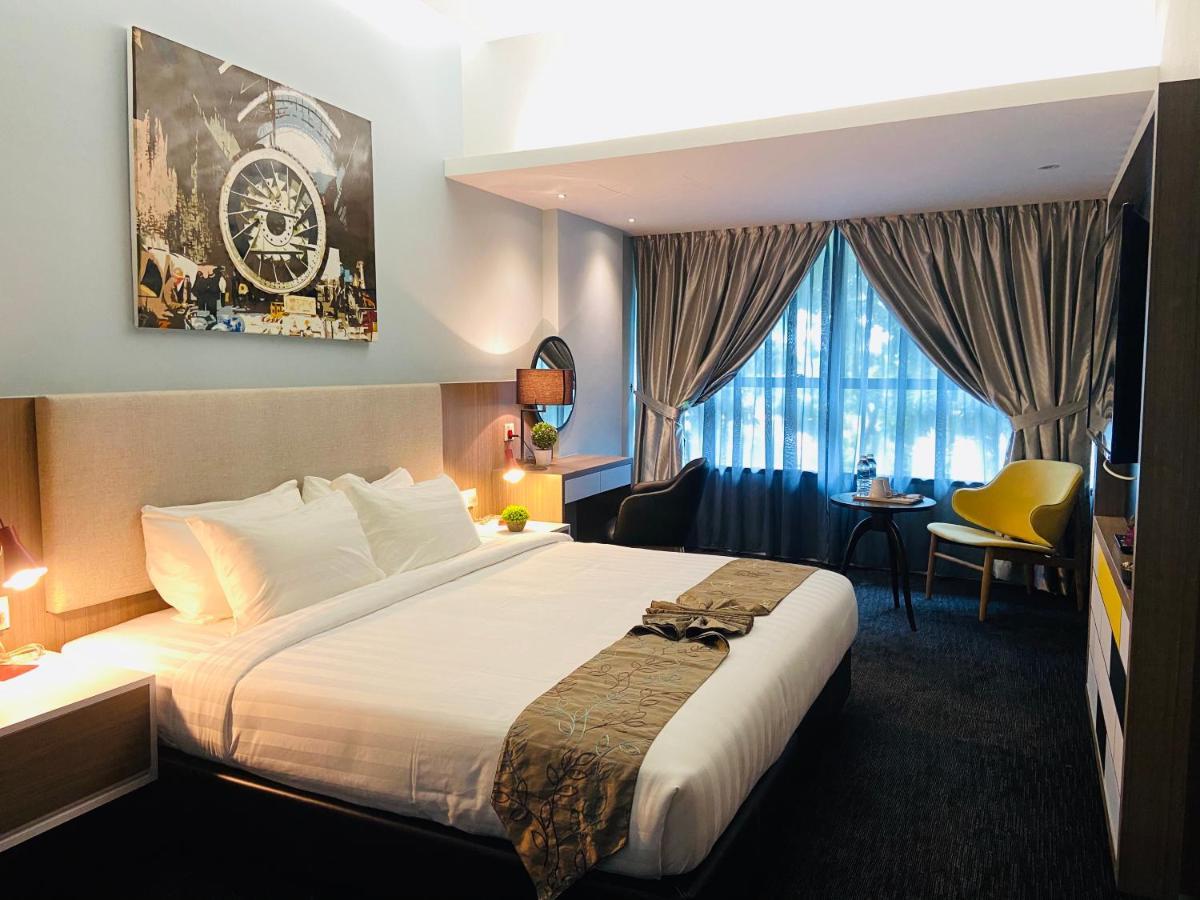 Glex Hotel Signature Johor Bahru Eksteriør billede