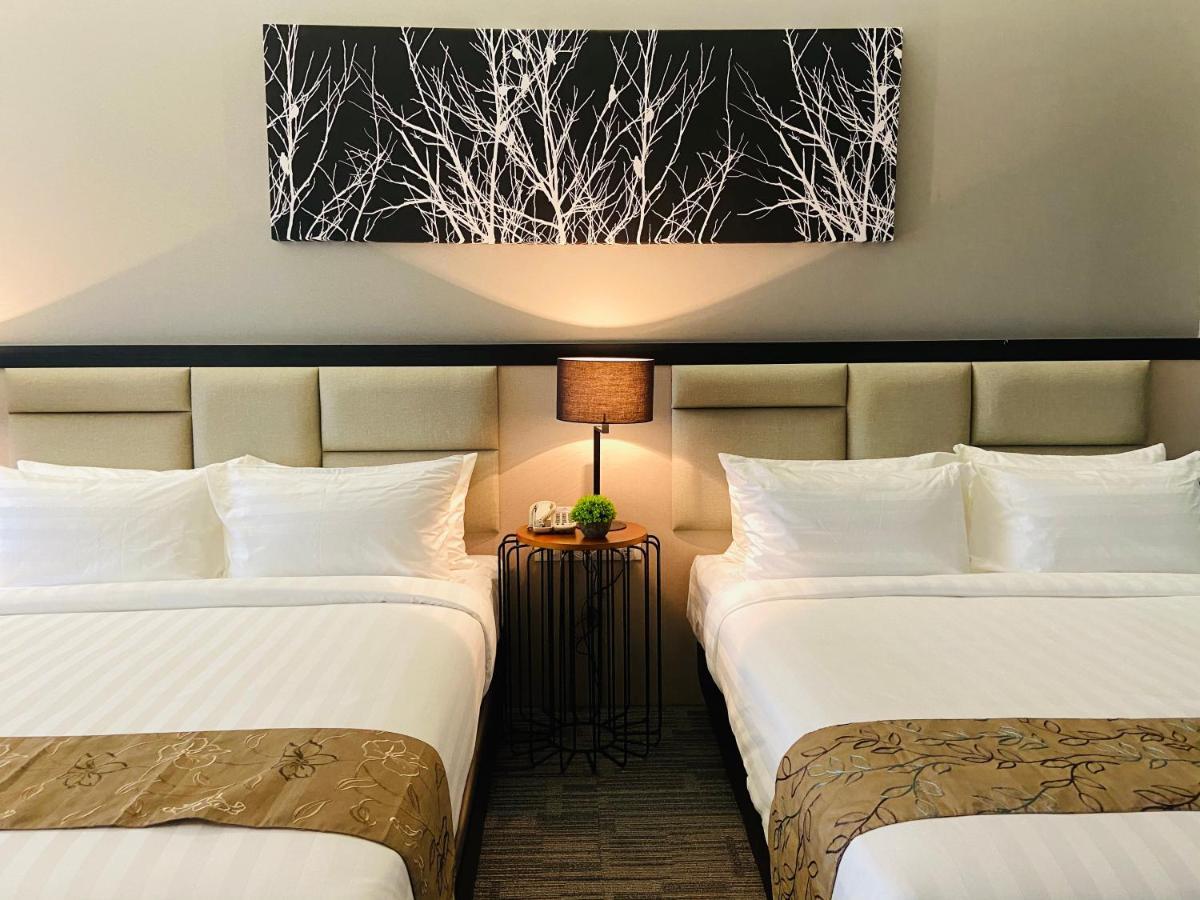 Glex Hotel Signature Johor Bahru Eksteriør billede