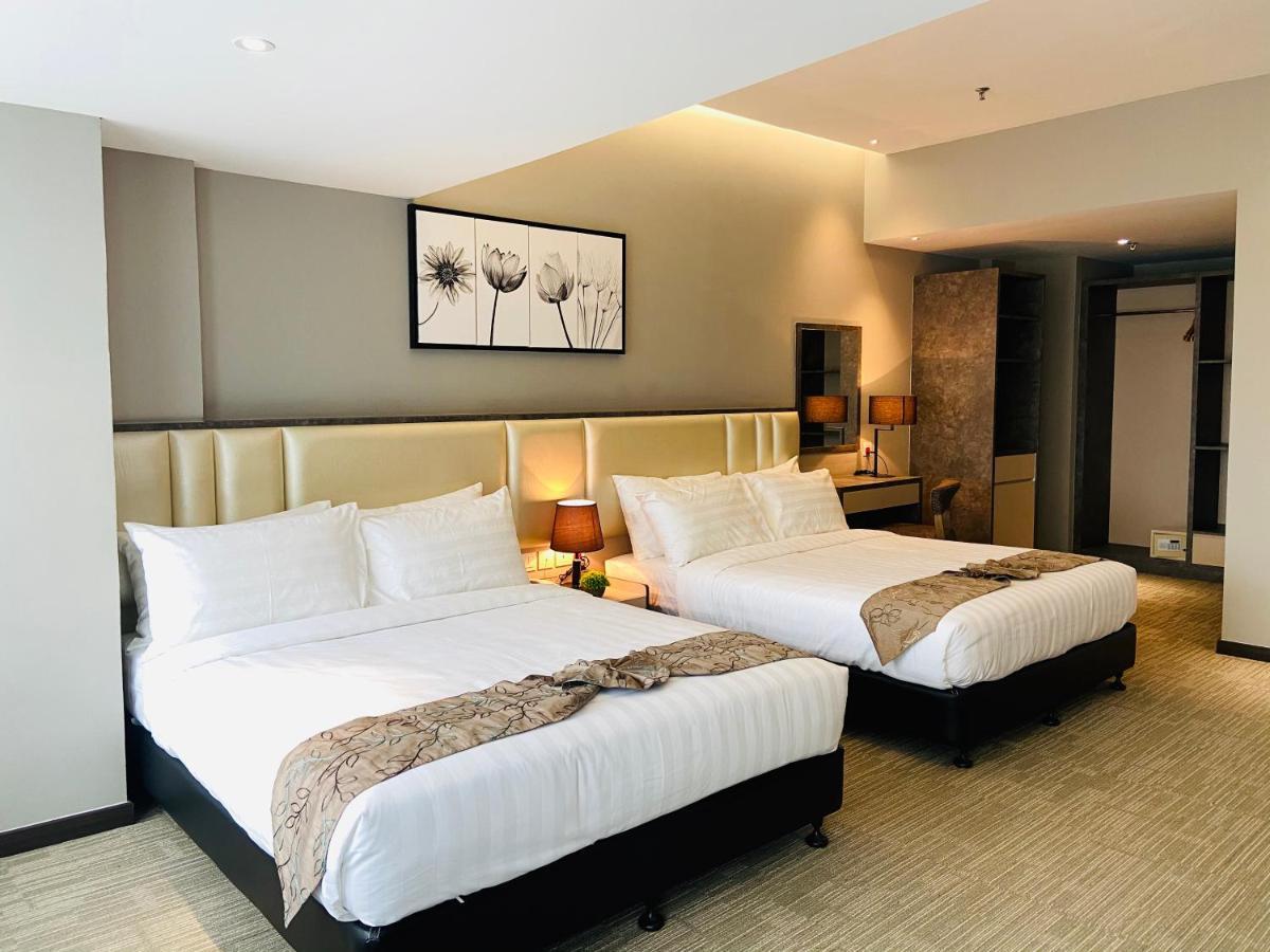 Glex Hotel Signature Johor Bahru Eksteriør billede