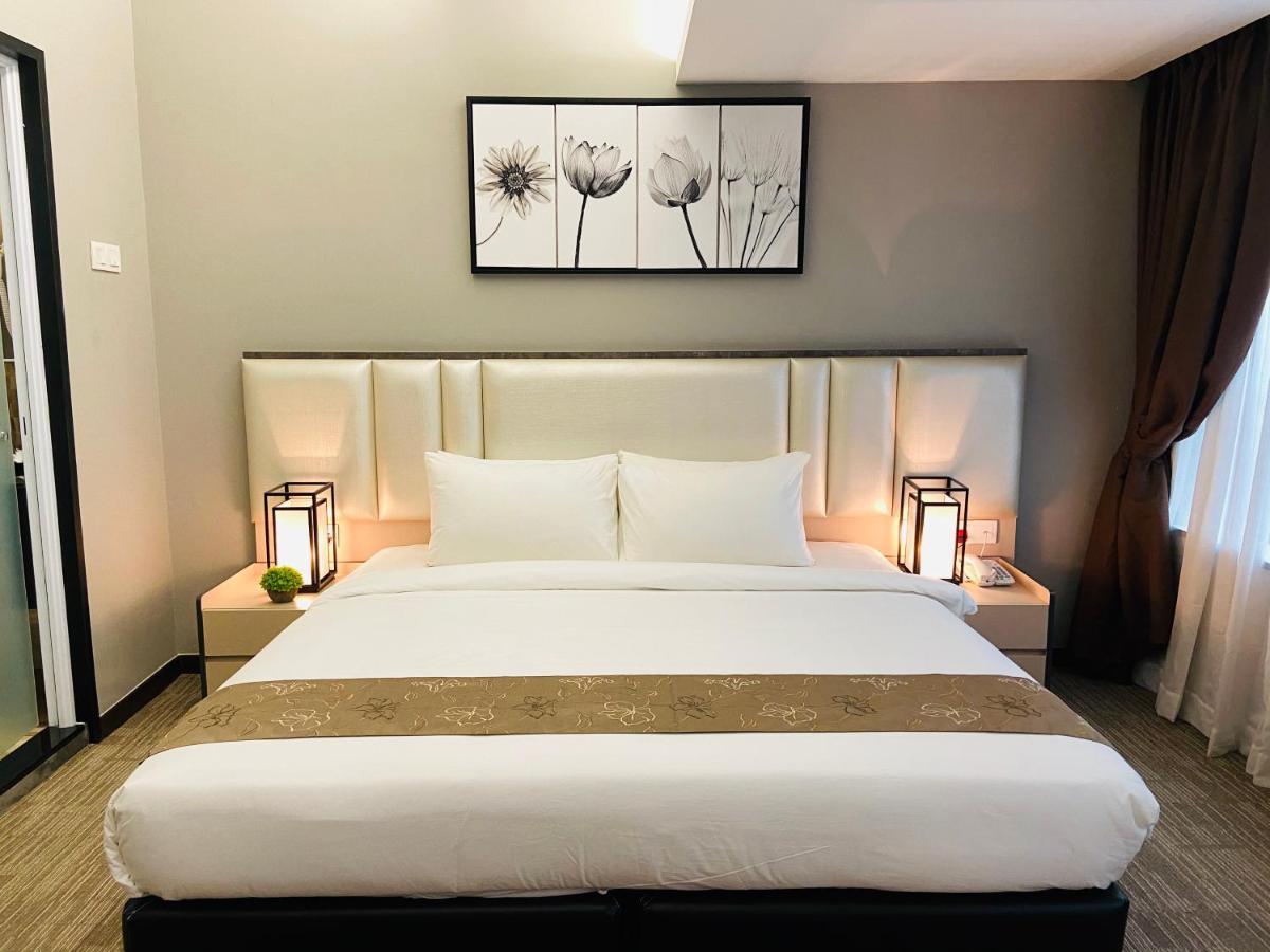 Glex Hotel Signature Johor Bahru Eksteriør billede