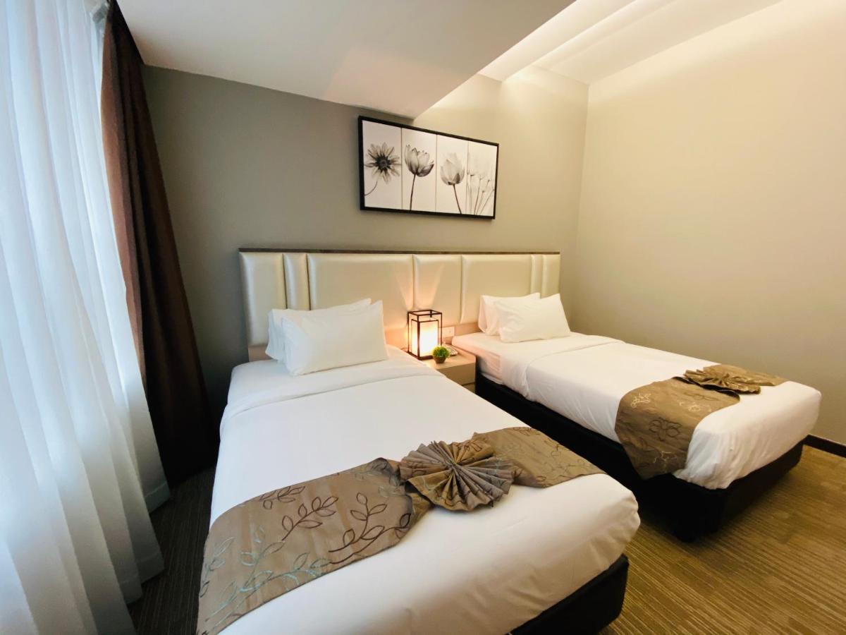 Glex Hotel Signature Johor Bahru Eksteriør billede
