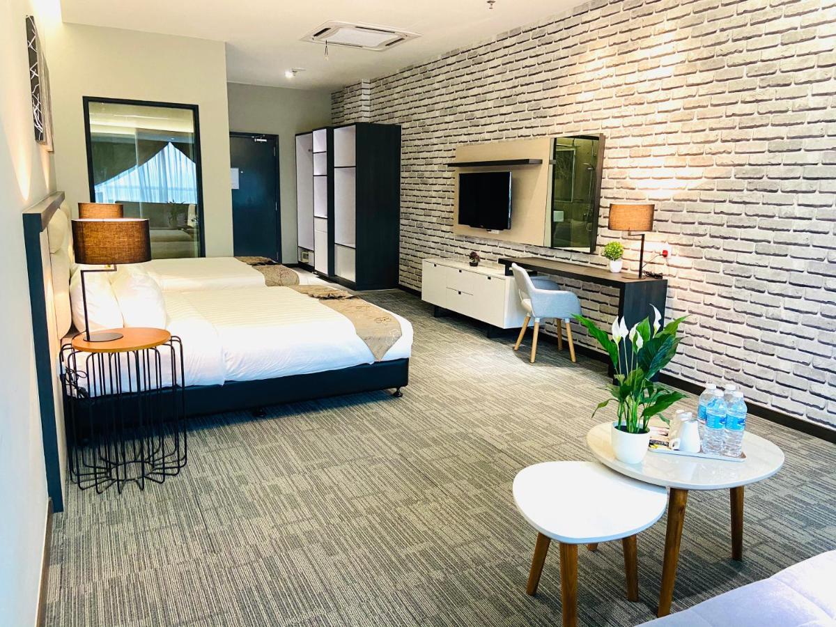 Glex Hotel Signature Johor Bahru Eksteriør billede