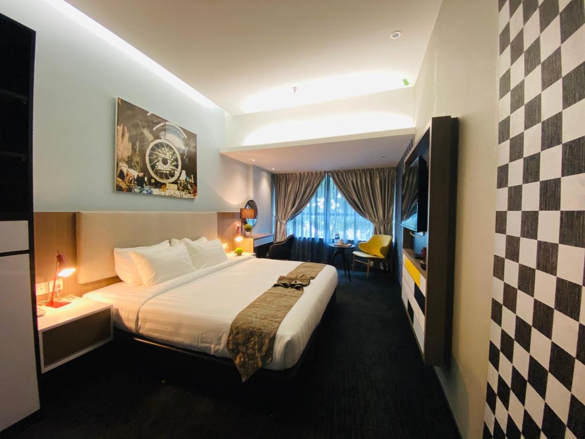 Glex Hotel Signature Johor Bahru Eksteriør billede