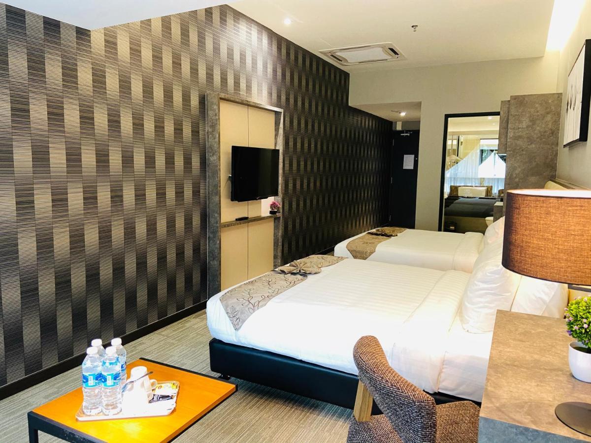Glex Hotel Signature Johor Bahru Eksteriør billede