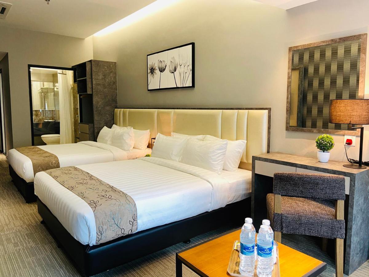 Glex Hotel Signature Johor Bahru Eksteriør billede