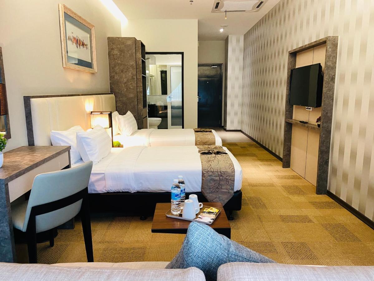 Glex Hotel Signature Johor Bahru Eksteriør billede