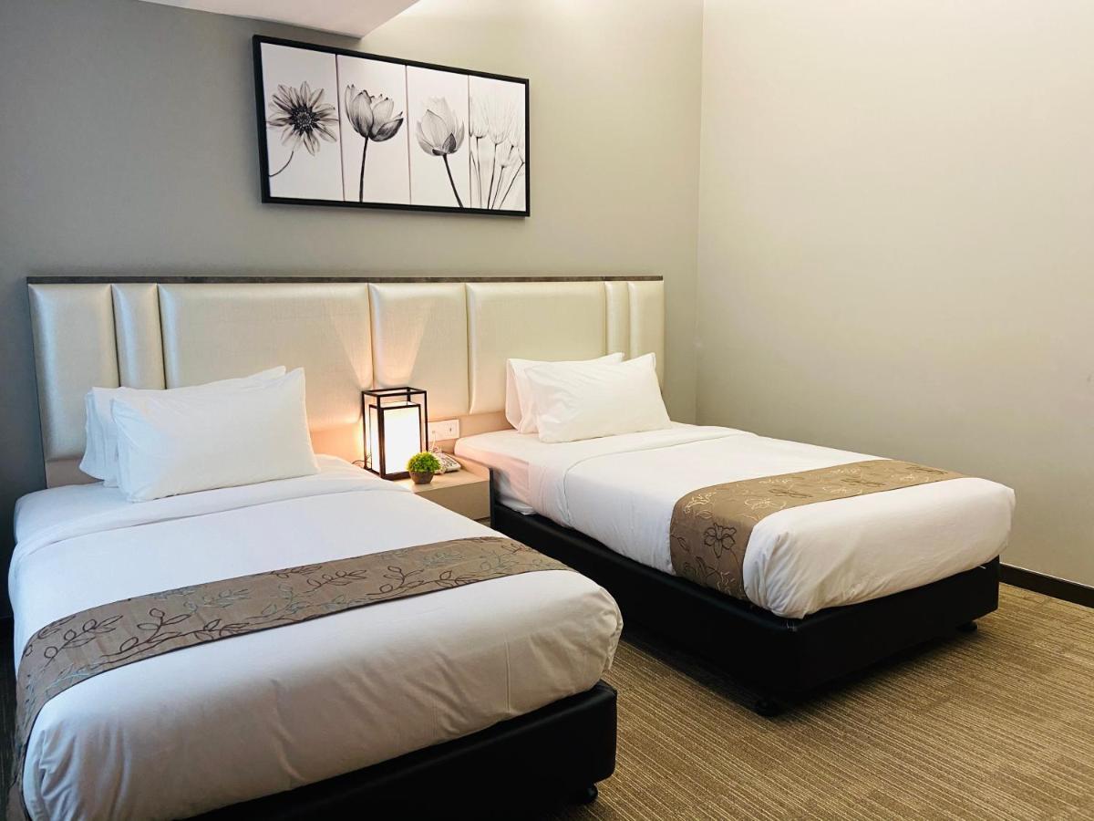 Glex Hotel Signature Johor Bahru Eksteriør billede
