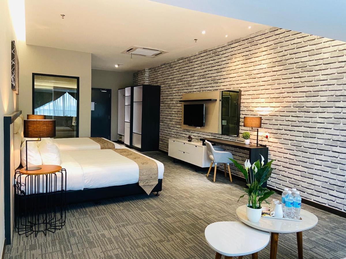 Glex Hotel Signature Johor Bahru Eksteriør billede
