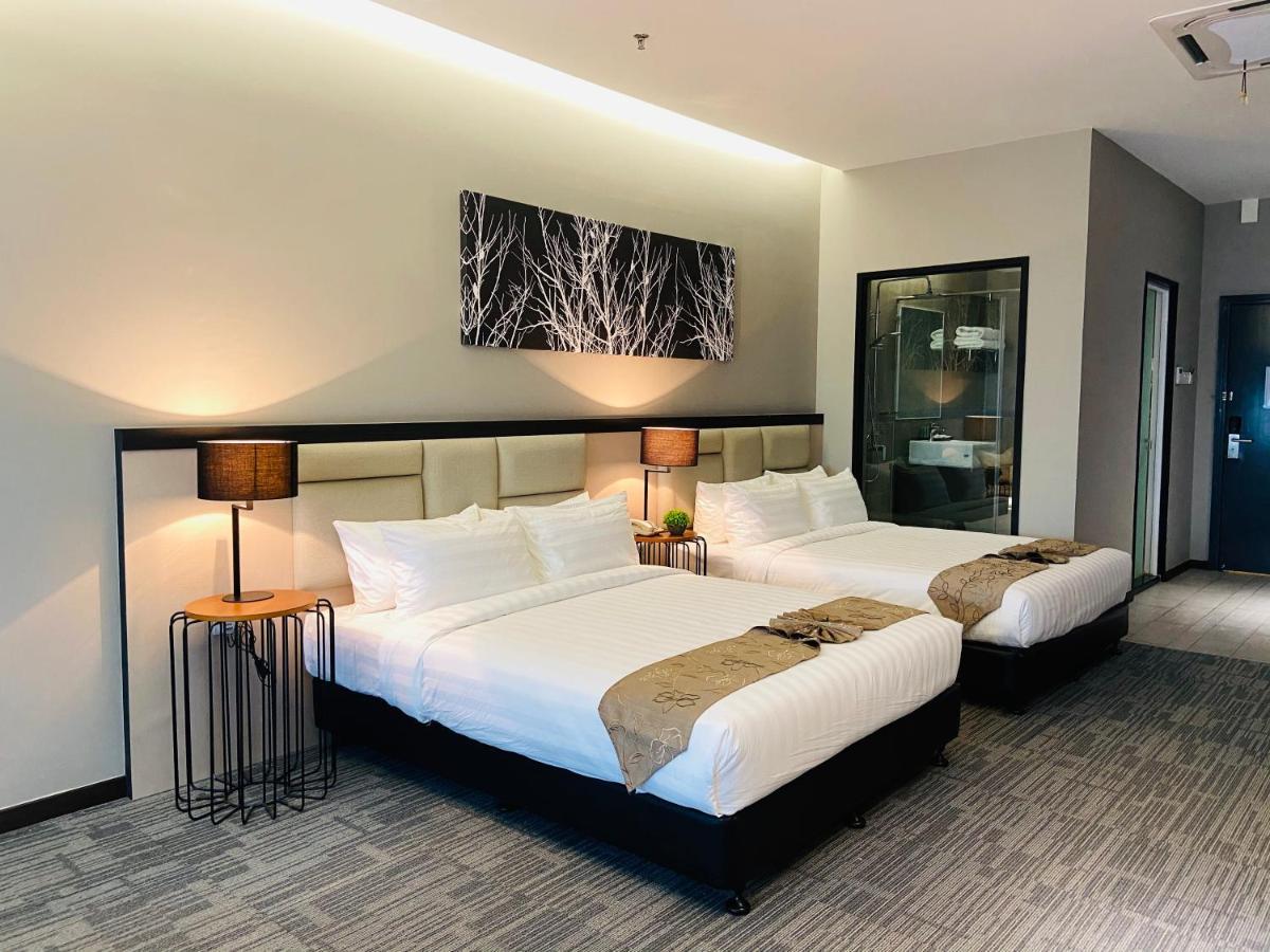 Glex Hotel Signature Johor Bahru Eksteriør billede