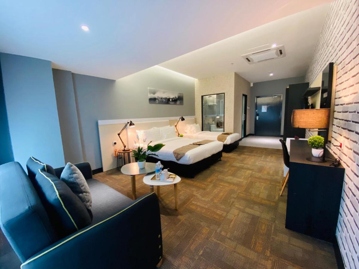 Glex Hotel Signature Johor Bahru Eksteriør billede