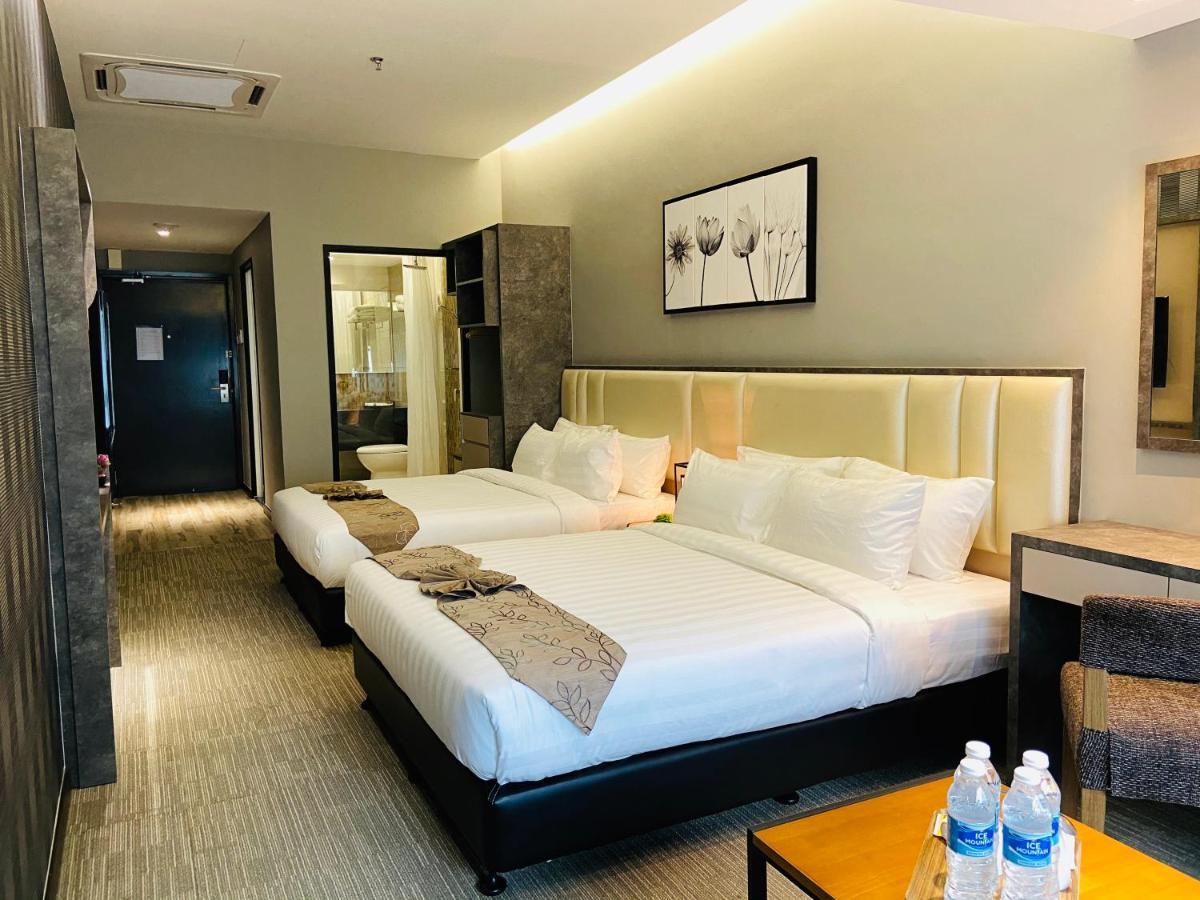 Glex Hotel Signature Johor Bahru Eksteriør billede
