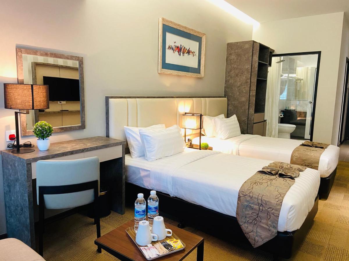 Glex Hotel Signature Johor Bahru Eksteriør billede