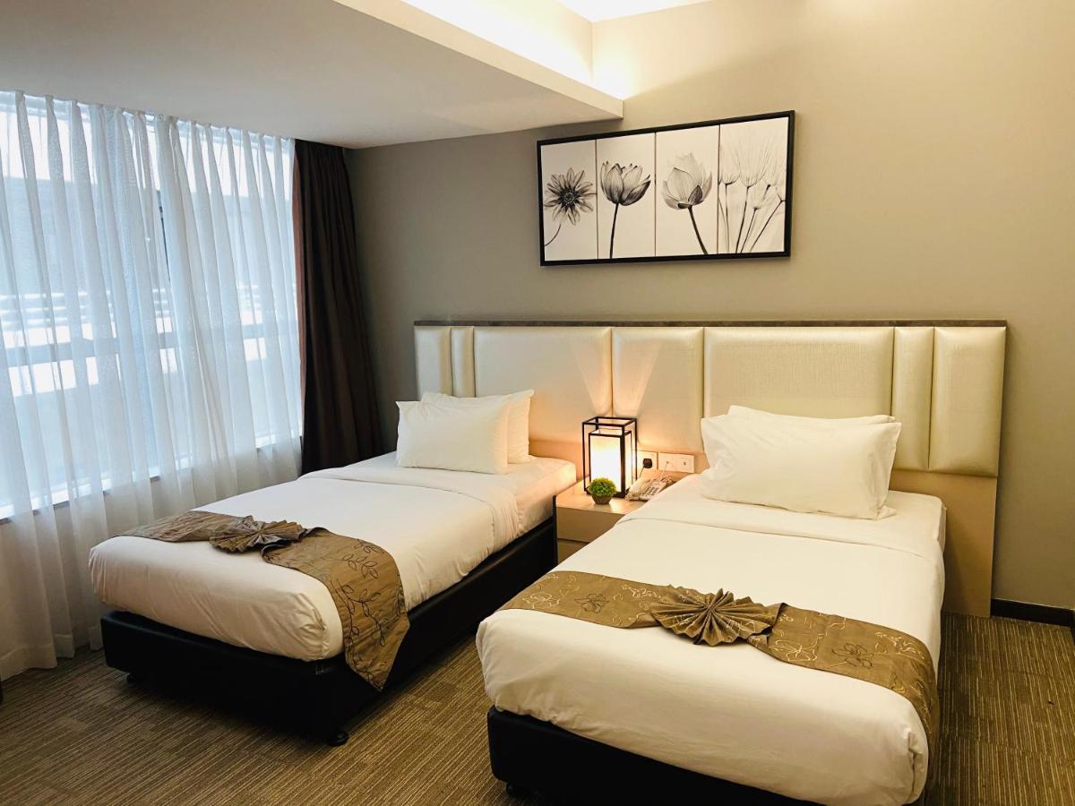 Glex Hotel Signature Johor Bahru Eksteriør billede