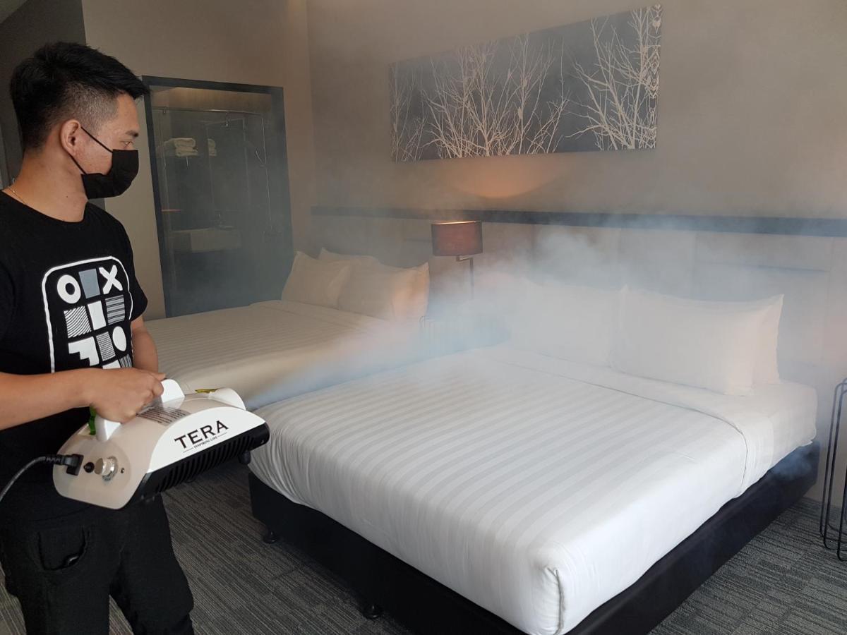 Glex Hotel Signature Johor Bahru Eksteriør billede