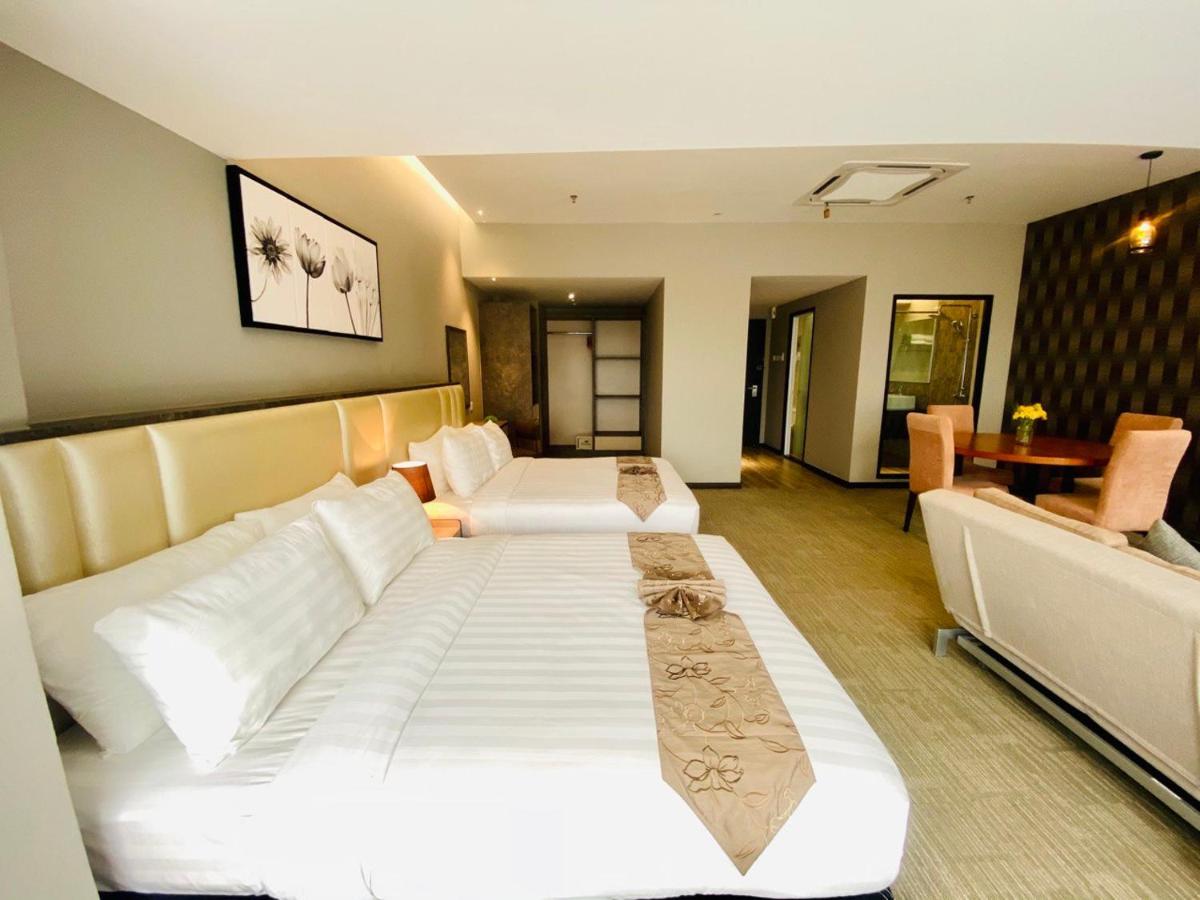 Glex Hotel Signature Johor Bahru Eksteriør billede