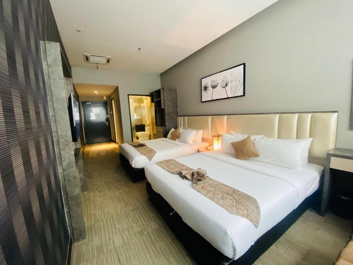Glex Hotel Signature Johor Bahru Eksteriør billede