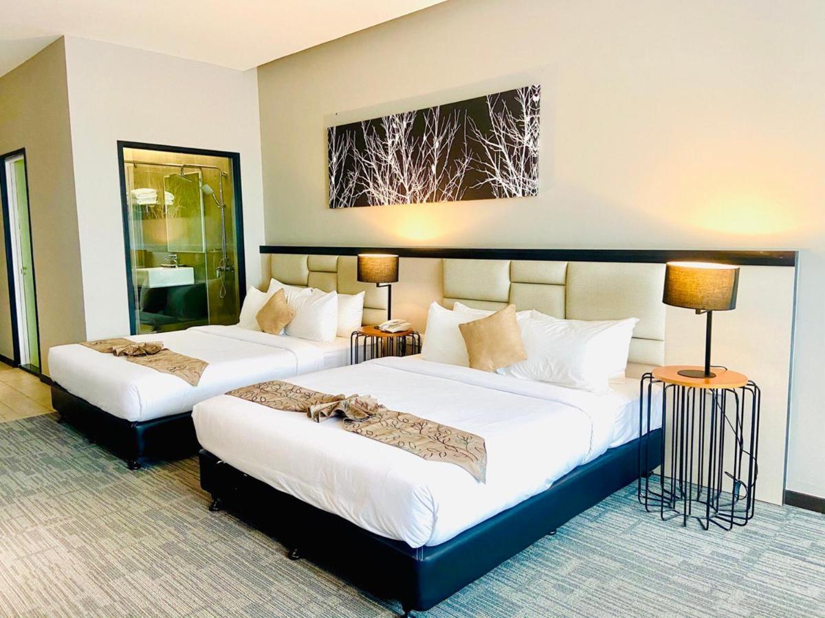Glex Hotel Signature Johor Bahru Eksteriør billede