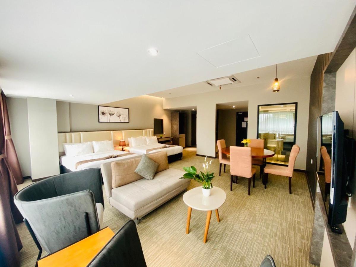 Glex Hotel Signature Johor Bahru Eksteriør billede