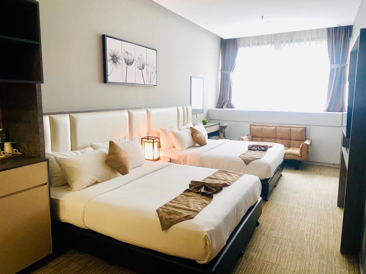 Glex Hotel Signature Johor Bahru Eksteriør billede