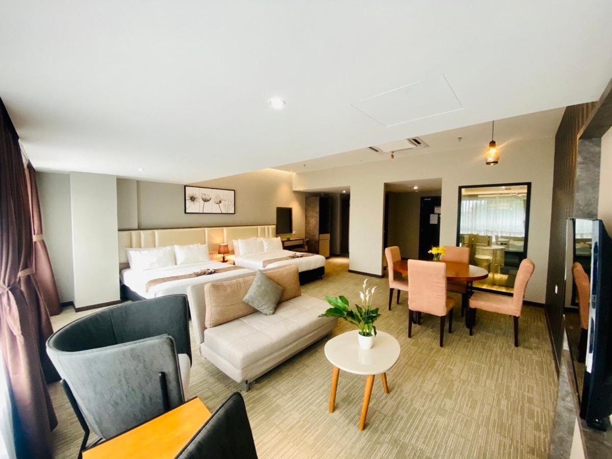 Glex Hotel Signature Johor Bahru Eksteriør billede