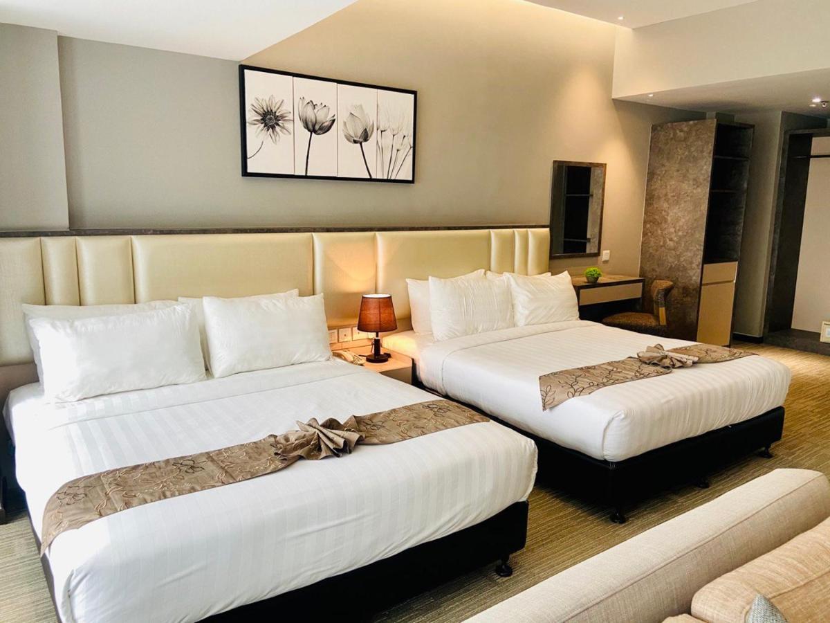 Glex Hotel Signature Johor Bahru Eksteriør billede