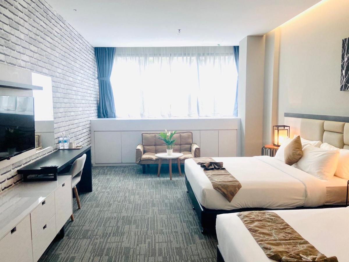 Glex Hotel Signature Johor Bahru Eksteriør billede