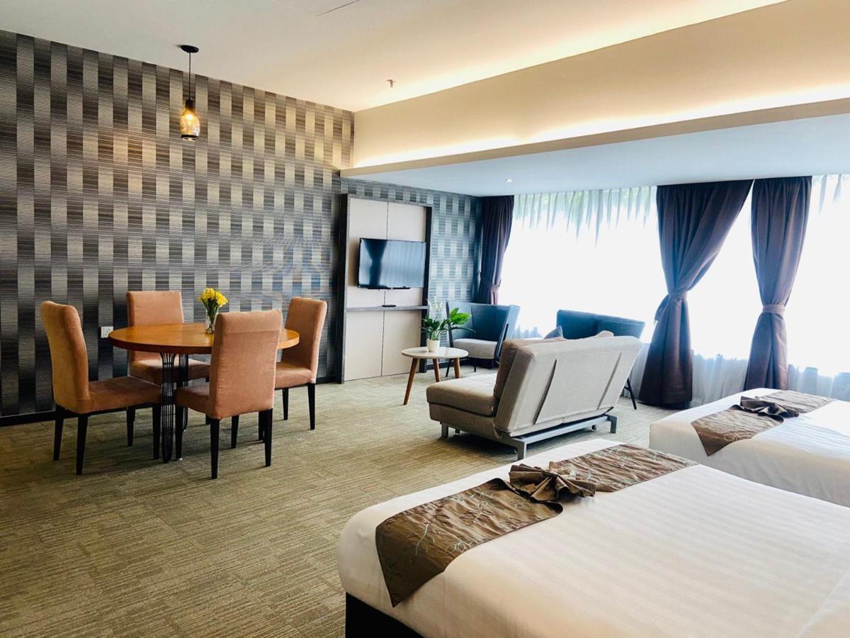Glex Hotel Signature Johor Bahru Eksteriør billede