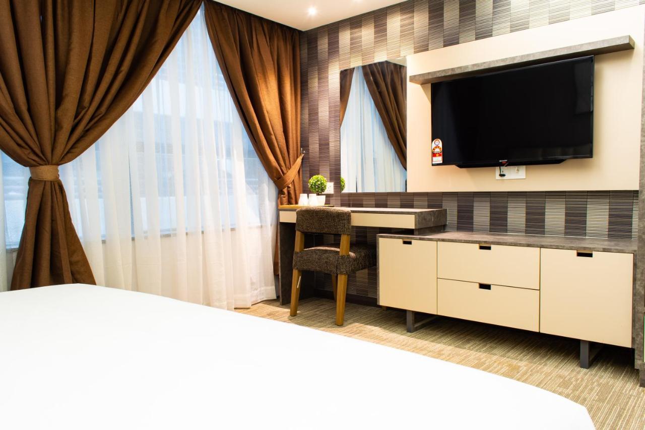 Glex Hotel Signature Johor Bahru Eksteriør billede
